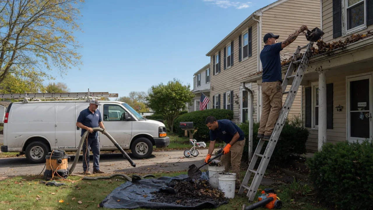 Gutter Installation in Des Allemands, LA near me